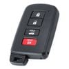 Hyq14fba Smart Key Shell Remote Fob For Toyota Avalon Camry Corolla 2014-2019