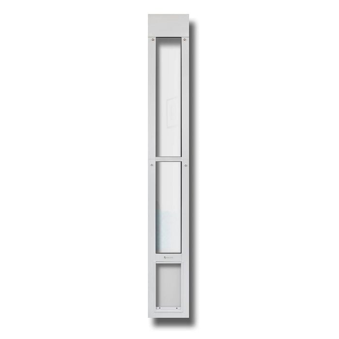 La Luna Pet Care - Small - White - Folding Patio Pet Door Insert