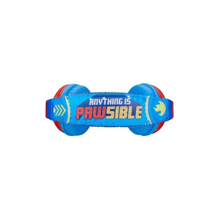Paw Patrol Auxiliary Headphones With Kid-friendly Volume, Padded Earcups, Adjustable Headband