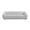Juno 4 Seater Fabric Sofa Lounge Beige