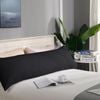 Fabric Fantastic 1000TC Premium Ultra Soft Body Pillowcase - Black