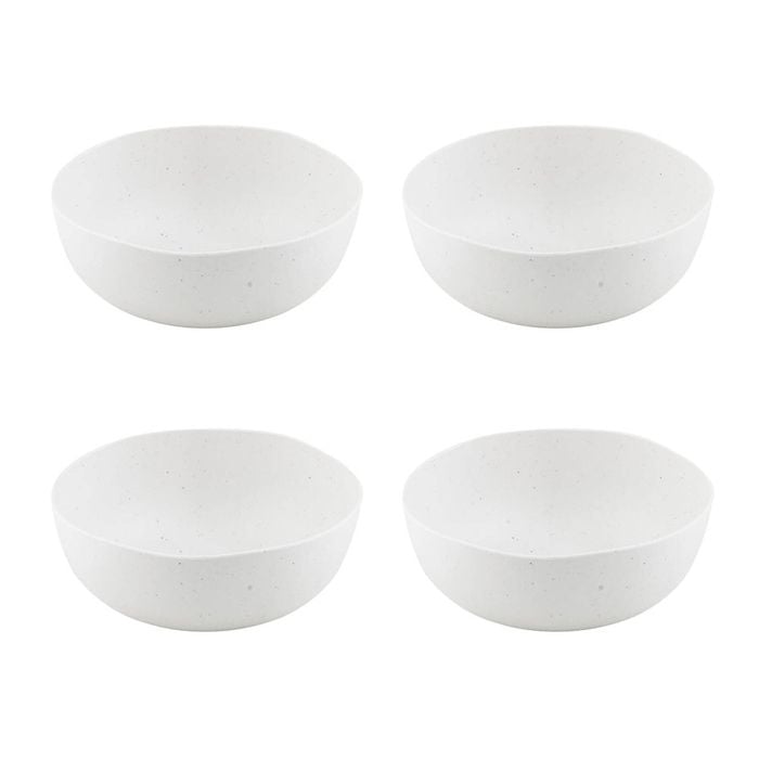 Ladelle Flinders Set of 4 Small Bowls - White
