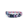 Holly & Co Ok, Bloomer Small Blue Stylish Dog Collar