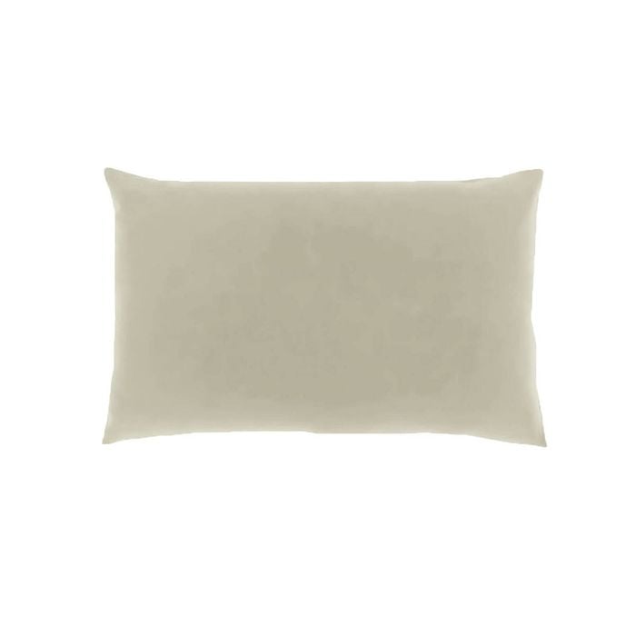 Abercrombie and Ferguson Easycare Polyester Cotton Standard Pillowcase Bone