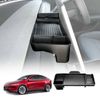 Centre Screen Dash Tray for Tesla Model Y Juniper 2025-Onwards Hidden Storage Organiser