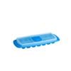 Cuisena 30cm Stackable Ice Cube Tray w/ Lid - Blue