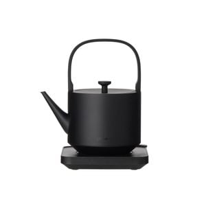 Leaf & Bean Electric Hygge Kettle 600ml Black 20.5x16.3x24.8cm