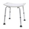 Non-Slip Shower Chair 37-52cm Height Adjustable for Elderly Disabled