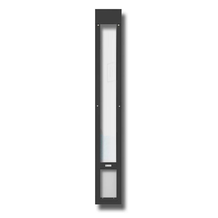 La Luna Pet Care - Small - Black - Patio Pet Door Insert