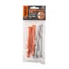 Ramset 10 x 100mm Ultra-Long Hex Galvanised Anchor RamPlug - 2 Pack