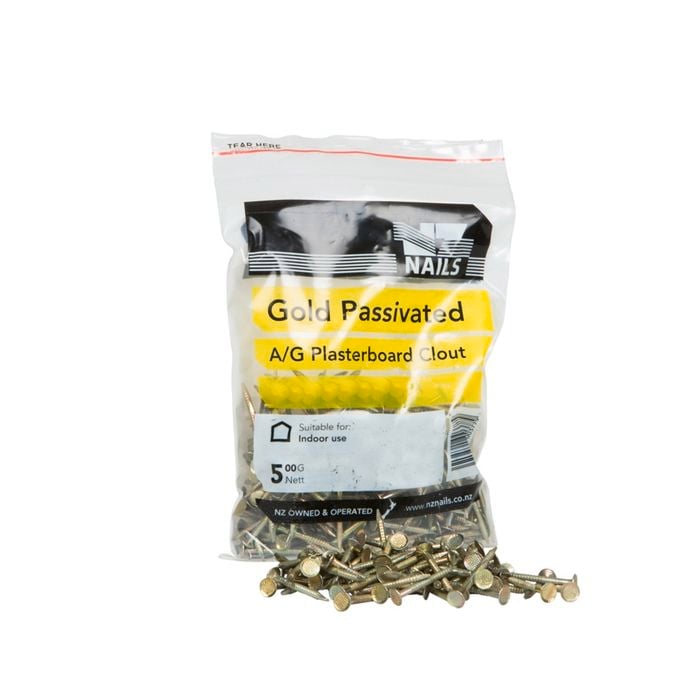 NZ Nails 40 x 2.87mm 500g Plasterboard Clout Nail