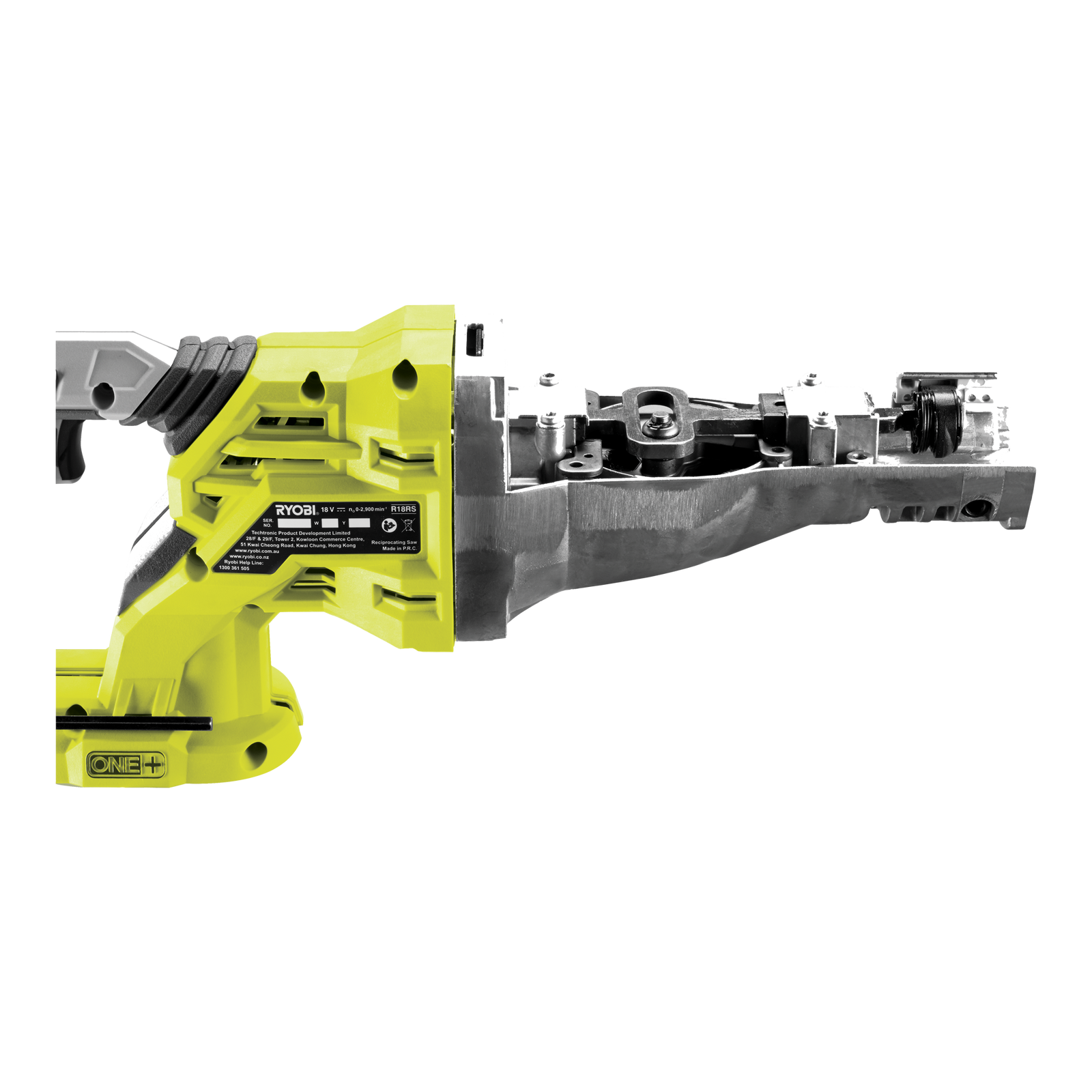 18 Volt Ryobi Mini Reciprocating Saw Ryobi ONE+ 18V High Power