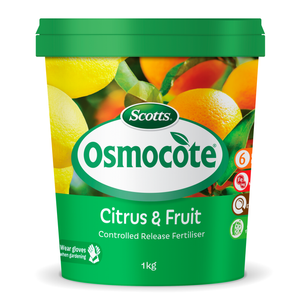Scotts Osmocote 1kg Controlled Release Fertiliser for Fruit / Citrus / Trees / Shrubs