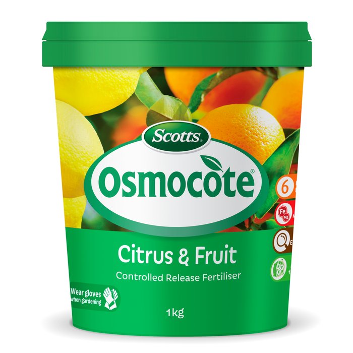 Scotts Osmocote 1kg Controlled Release Fertiliser for Fruit / Citrus / Trees / Shrubs