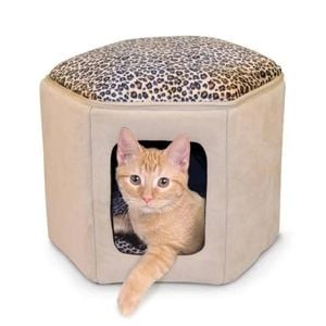 K & H Thermo Kitty Sleep Cat House 43 x 30cm
