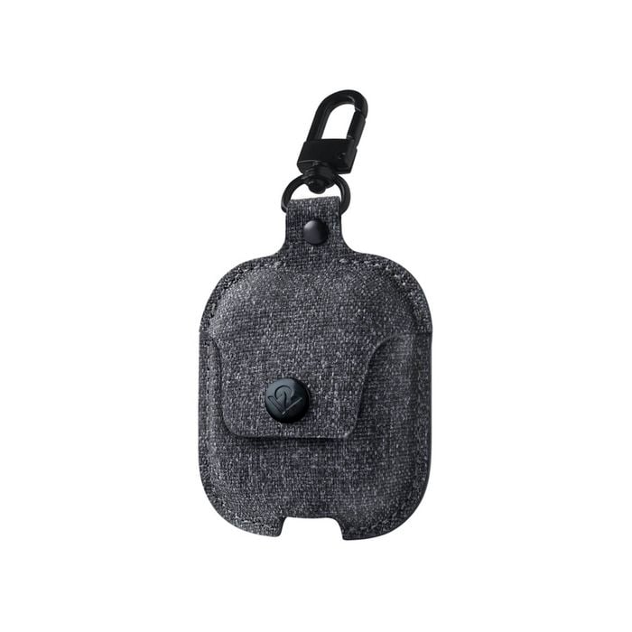 Twelve South AirSnap for AirPods (Smoke Grey)