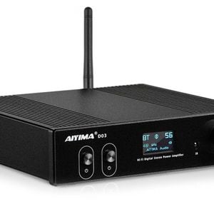 AIYIMA D03 Bluetooth AptX DAC 150W x 2 Channel Amplifier