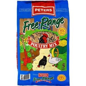 Peters Premium Quality Free Range Poultry Mix 5kg