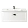 CIBO 900mm White Windsor Wall Hung Vanity