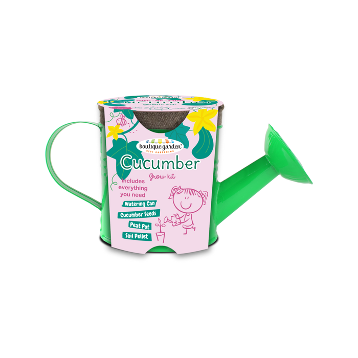 Mr Fothergill's Watering Can Grow Kit - Cucumber