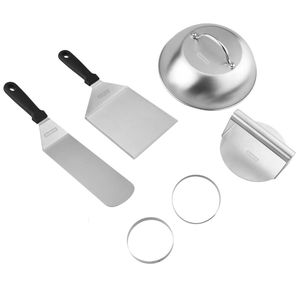 Jumbuck 6 Piece BBQ Burger Kit