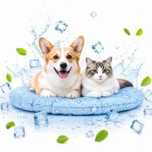 Advwin Cooling Pet Bed Pet Cooling Mat Gel Dog Cat Self-cool Puppy Pad Bed Summer