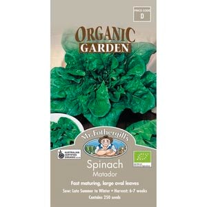 Mr Fothergill's  Spinach Matador