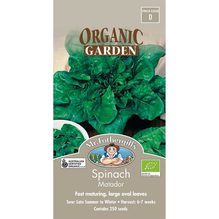 Mr Fothergill's  Spinach Matador