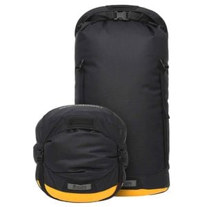 Sea To Summit 35l Evac Compression Dry Bag Hd - Jet Black