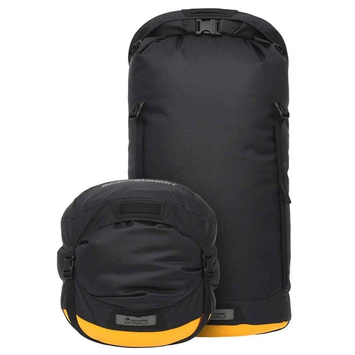 Sea To Summit 35l Evac Compression Dry Bag Hd - Jet Black