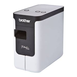 Brother Pt-p700 Desktop Pc/mac Plug & Print Labeller/label Printer
