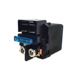 XYT World Motorcycle Starter Relay Black Fit For Honda VTR250 CBR250 CBR250R CB250 ST1100 CBR1000RR Plastic Metal