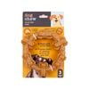 DATS Wood-like Ring Dog Chew Toy
