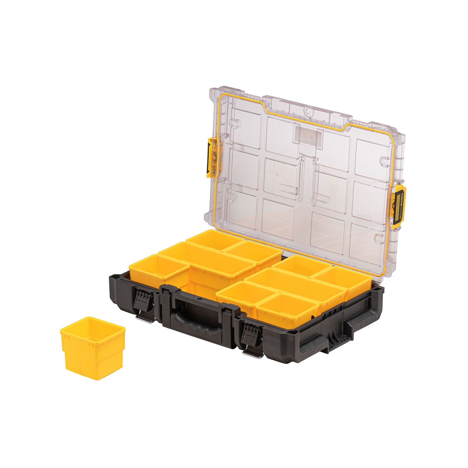 DeWALT TOUGHSYSTEM 2.0 Clear Lid Organiser Bunnings Australia