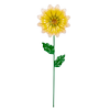 Northcote Pottery Yellow Sunflower Metal Stake