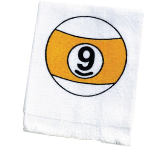 Pool Snooker Billiard Pool Table 9 Ball Comp Towel