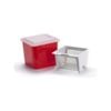 New Donvier Cuisipro Yoghurt Cheese Maker - Red