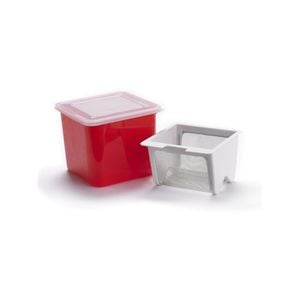 New Donvier Cuisipro Yoghurt Cheese Maker - Red