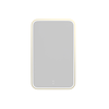 Attica 900 x 600mm Brushed Gold Metal Frame Porta LED Mirror