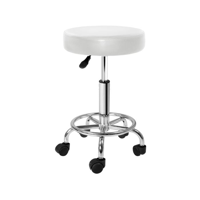 Artiss Salon Stool White
