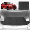 6D Diamond Car Boot Mat for Honda Jazz (FIT GK/GH/GP)2014-2021-Cargo Mat-Black-Outback GT