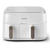 Philips 3000 Series Dual Basket 9L Air Fryer XXL - White
