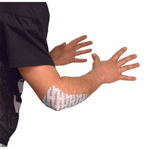 Mueller Pro Strips Elbow Adhesive Mesh - 10.1 X 20.3cm For Abrasion Protection & Comfort