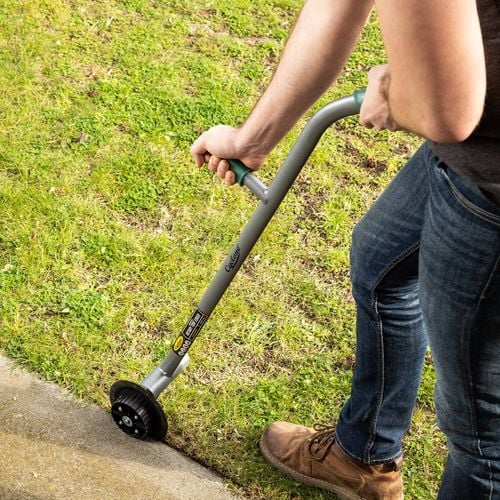 Manual grass cutter bunnings sale