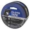 Norton Bear 50mm x 25m Black Cloth Tape