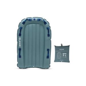 Decathlon - Adult Kids Inflatable Tandem Bodyboard Blue Grey - No Size