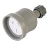 Deta 10Amp Extension Socket - Grey