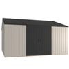Duratuf Kiwi MK4C 4.210 x 4.210m Pre-Painted Steel Shed