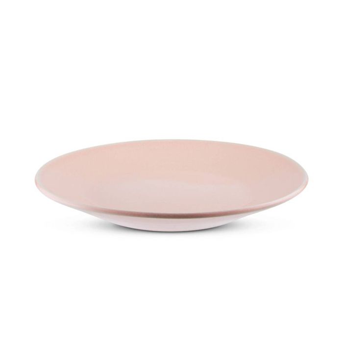 Salt & Pepper Riley Side Plate 21cm - Set of 4 - Rose Dust