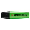 Stabilo Boss Original Highlighter Pen (Box of 10) (Green)